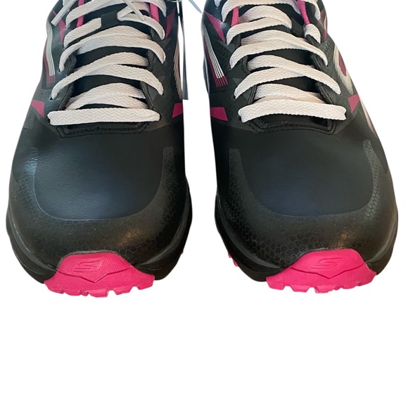 Skechers Women's GoGolf Blade Black & Pink Golf Shoes 9 New Without Box - Picture 9 of 13